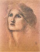Young Woman Burne-Jones, Sir Edward Coley